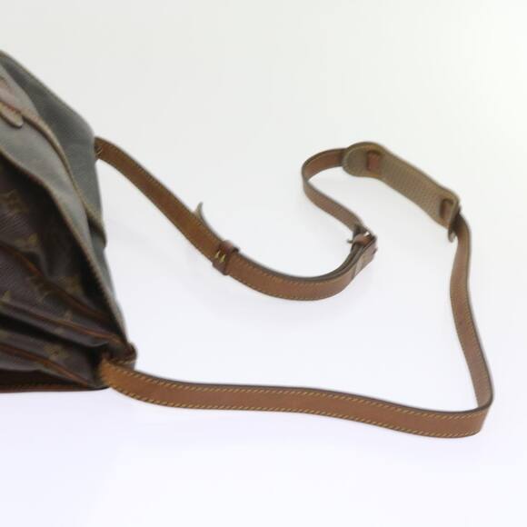 LOUIS VUITTON Monogram Saumur 30 Shoulder Bag M42256 - Picture 9 of 13